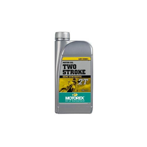 Huile moteur MOTOREX 2-Stroke semi-synthétique 1L