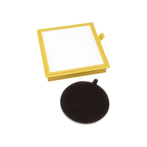 Kit Filtre Hepa Sortie Moteur + Filtre Pre-Moteur pour Aspirateur Hoover - 8690407