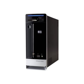 HP Pavilion s3305.fr - Slimline - tour étroite - Pentium E2140 / 1.6 GHz -  RAM 2 Go - HDD 320 Go - DVD SuperMulti - GF 7100 - LAN sans fil: 802.11b/g  ...