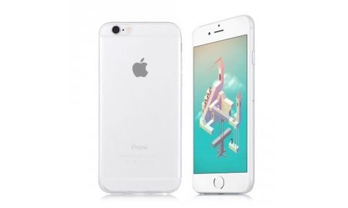 Coque souple Housse ultra fine Fitty coloris transparent pour iPhone 6