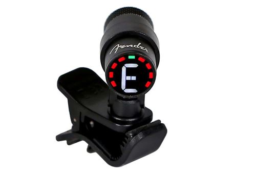 Fender Bullet Tuner - Black - Accordeur avec clip