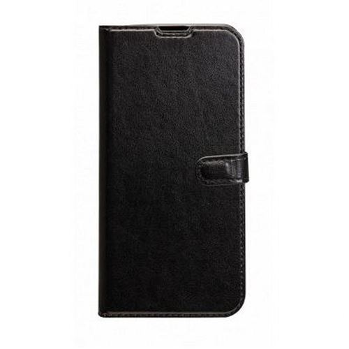 Bigben Connected Folio Wallet - Flip cover voor mobiele telefoon - synthetisch - zwart - voor Samsung Galaxy A71