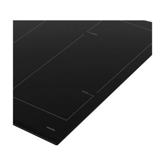 Beko HII64206F2MT - Table de cuisson à induction - 4 plaques de cuisson - Niche - largeur : 56 cm - profondeur : 59 cm - noir - avec avant biseauté