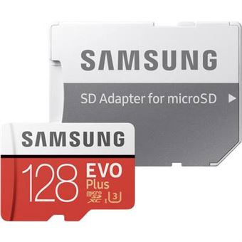 Carte Mémoire Micro SD SAMSUNG EVO PLUS - Disponible en 32 64 128