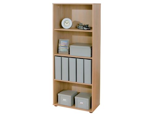 Etagère de rangement - Chêne de sonoma - 4 niveaux