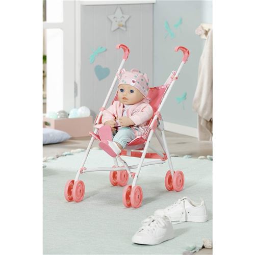 BABY born Trousse de premiers soins 834091 - Accessoires pour les poupées  Baby born - Contient 9 accessoires médicaux pour poupées & 1 sac avec  cordon