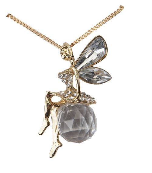 Kamparo collier footje sur diamant argent