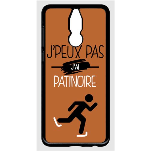 Coque huawei mate 10 lite modèle lite j peux pas j ai patinoire 7