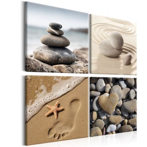 Tableau - Marine Quartet .Taille : 80x80