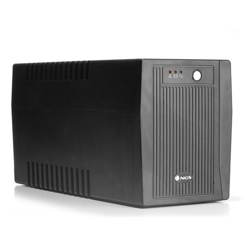 ngs onduleur ngs fortress 2000 v2 (1500va) noir