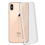 Ivoler Anti-Jaunissement HD Clair Coque Pour IPhone XS/iPhone