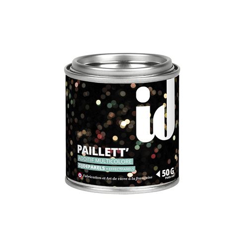 Paillett Additif Multicolor 50gr - Id Paris