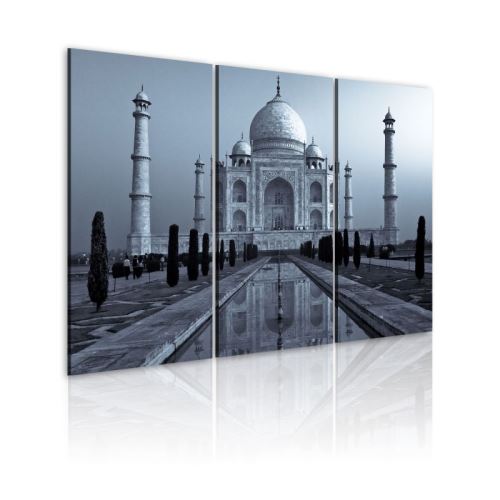 Tableau - Taj Mahaj by night, India .Taille : 60x40