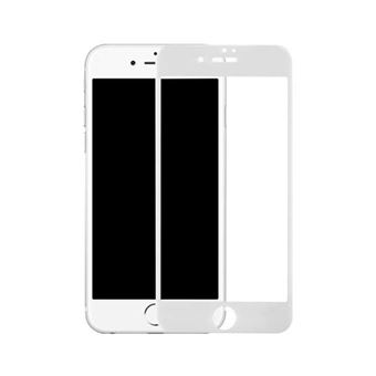 Film De Protection En Verre Trempe 5d Pour Iphone 8 Plus Et Iphone 7 Plus Blanc Sans Blister Protection Ecran Pour Mobile Achat Prix Fnac