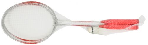 TOM Badmintonset rouge 2 pièces