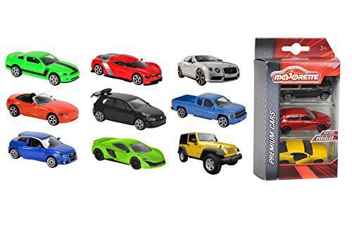 Majorette 3 pieces set Voiture Achat prix fnac