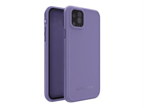 LifeProof Fre - Beschermhoes voor mobiele telefoon - violet vendetta - voor Apple iPhone 11 Pro Max