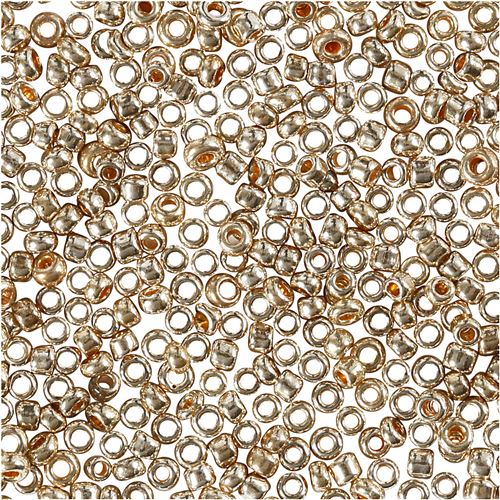 Creotime Rocailles 1,7 mm d'or rose