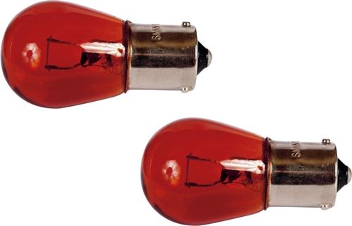 Sumex Ampoules voiture 12V PY21W 21 watts d'orange 2 pièces