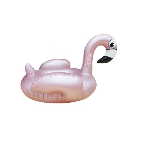 Original Cup Bouée Flamingo Gold, Pool Party, PVC (Rose brilland, Taille Géante)