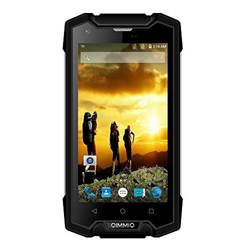 QimmiQ RS 501 Crusoe - 4G smartphone - double SIM - RAM 1 Go / 8 Go - microSD slot - 5\