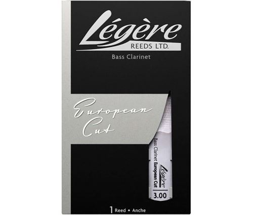 Légère BCES275 - Anche clarinette basse European Cut force 2,75