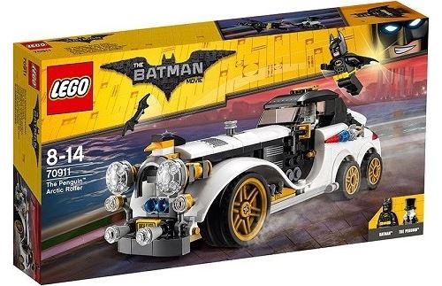 Lego the batman movie 70911 la limo arctique du pingouin
