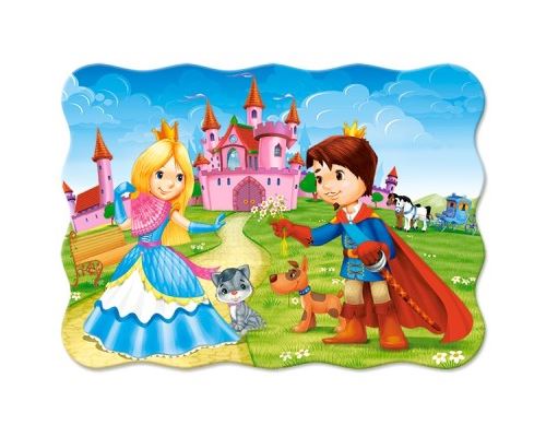Puzzle 30 Pièces : The Princess Couple, Castorland