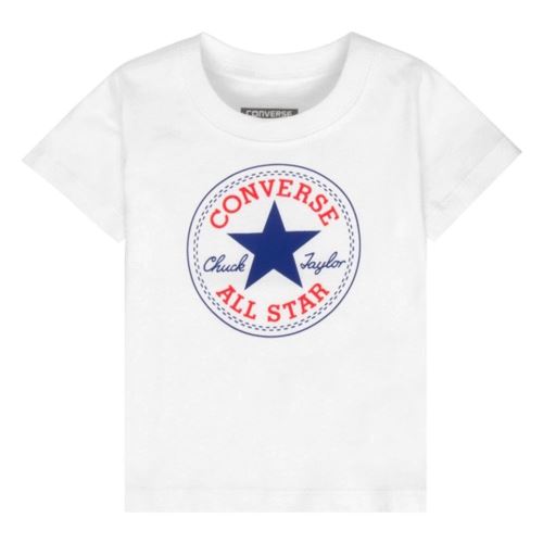T-shirts Converse Blanc 13/15A Adolescent