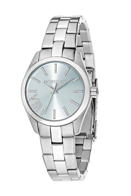 Morellato - R0153132506 - Montre Femme - Quartz - Analogique - Bracelet Acier Inoxydable Argent