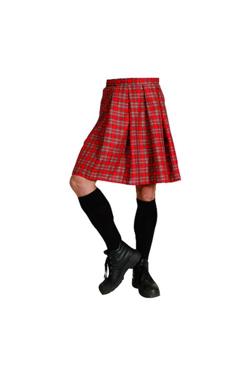Jupe ecossaise taille unique