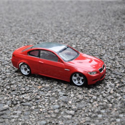 OHP IW05 M3 1:28 Voiture télécommandée Voiture télécommandée Rouge