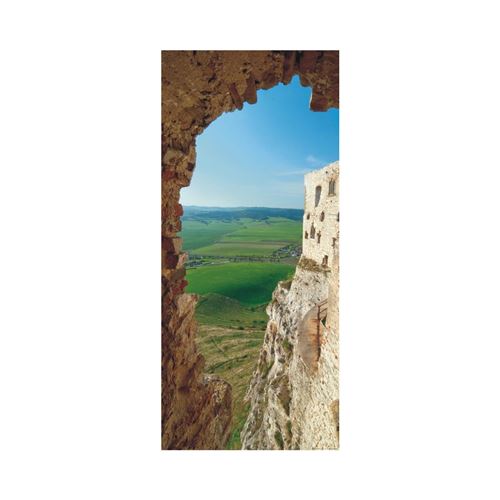 Mountain landscape, intissé photo mural, 90 x 202 cm, 1 part