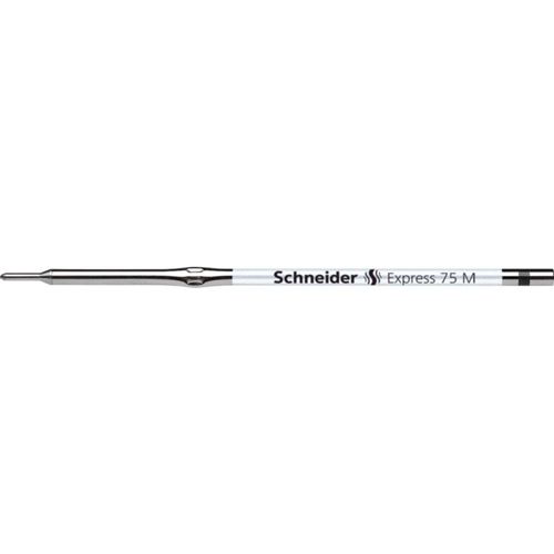 Recharge pour stylo bille - Encre noire - Pointe moyenne - Schneider - Express 75