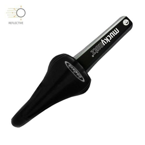 Muckynutz Road/CX Butt Fender Rétroviseur monté en selle/noir