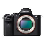 Sony a7 II ILCE-7M2 - Appareil photo numérique - sans miroir - 24.3 MP - Cadre plein - 1080p - corps uniquement - Wi-Fi, NFC - noir