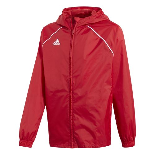 Veste imperméable junior adidas Core 18 Rouge 9/1 ans