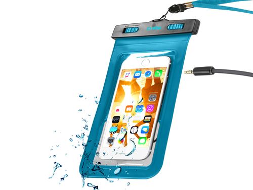 SBS Water Case Jack 3.5 mm smthph Till 5.5 inch Black