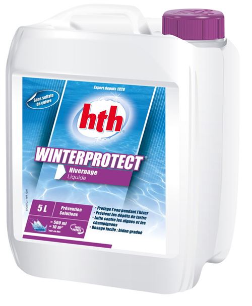 HTH Winterprotect - Produit hivernage Liquide 5L