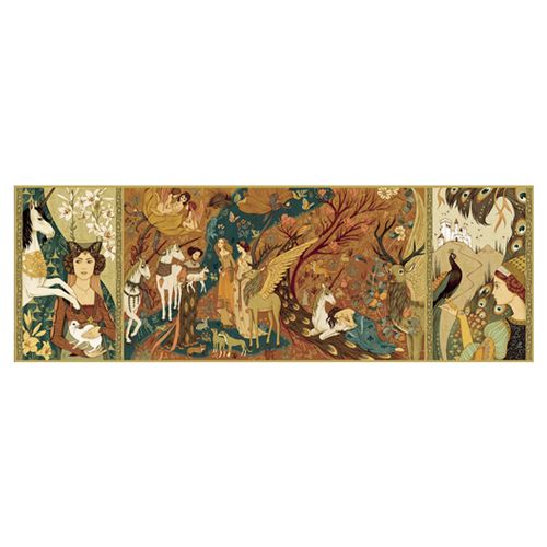 Djeco Puzzle Gallery Unicorn Garden 500 Pieces
