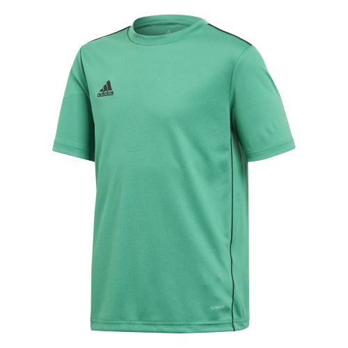 Maillot training junior adidas Core 18 Vert 9/1 ans