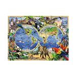 Puzzle Animaux - Toyuniverse - Coffret de 4 puzzles - 100 pièces