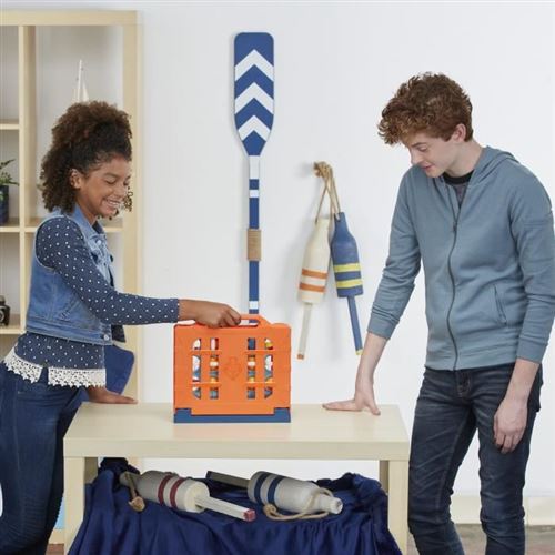 HASBRO Jeu Touché Coulé pas cher