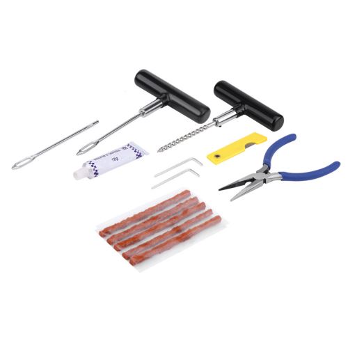 Kit d'outils de réparation de crevaison de colle de bande de