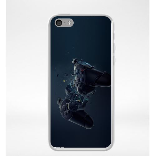 Coque Manette 3d Xbox Game Compatible Iphone 5c Transparent
