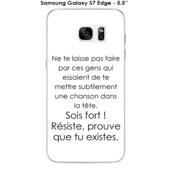 coque samsung galaxy s7 edge phrase coque samsung galaxy s7 edge phrase