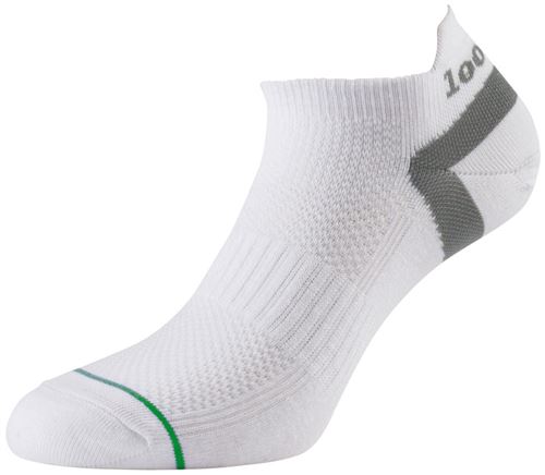 1000 Mile chaussettes de sport Ultimate Tactelfemmes coton blanc