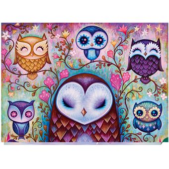 Puzzle Heye Dreaming Great Big Owl 1000 pièces