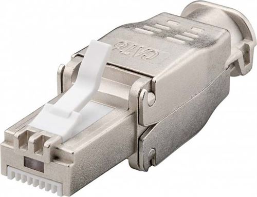 Connecteur RJ45 CAT6 STP pour câble monobrin / multibrins