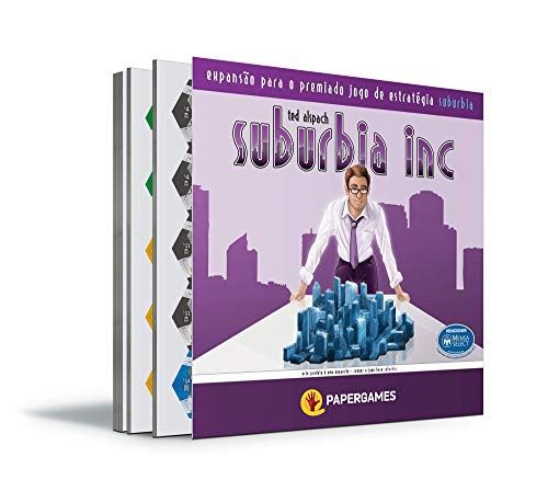 Bezier Games Suburbia Inc